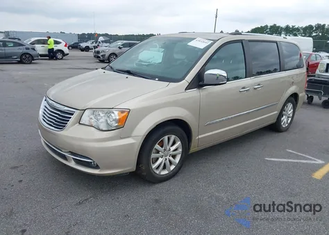 2015 Chrysler Town & Country Limited Platinum from USA, damaged, VIN 2C4RC1GG7FR710972